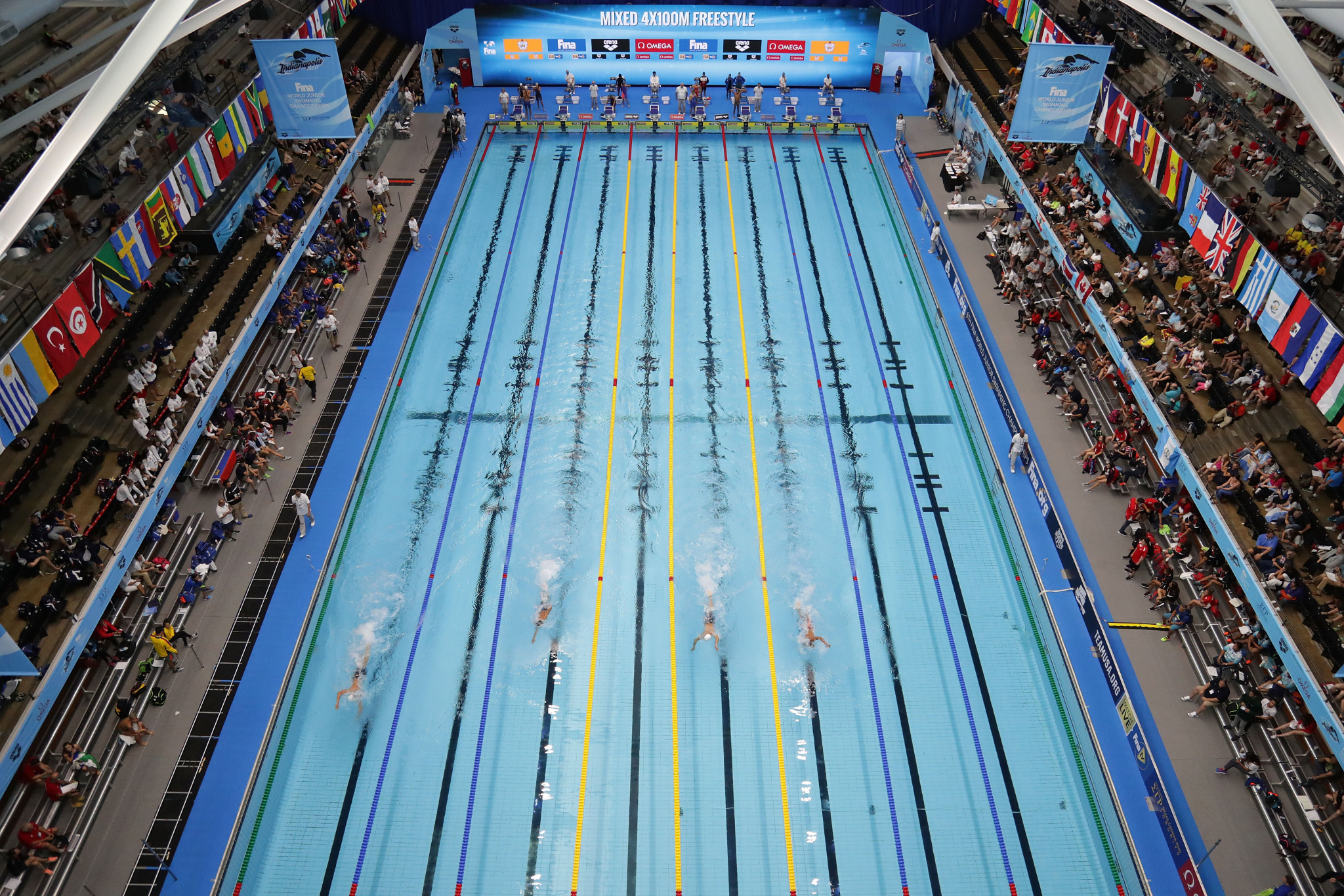 FINA has a strong portfolio of major events ©Getty Images