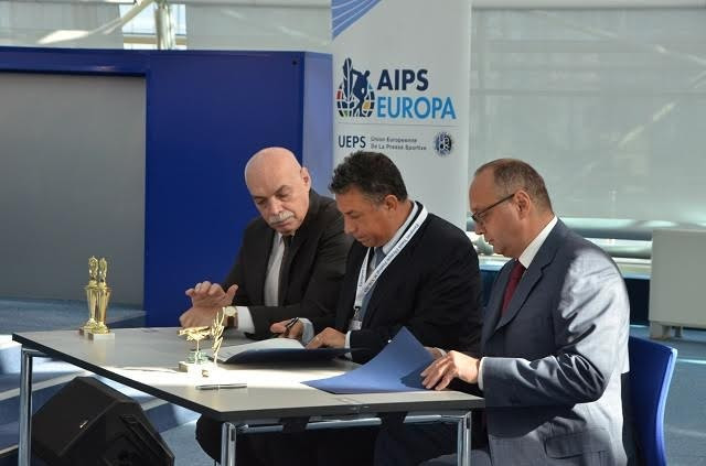 European Taekwondo Union signs MoU with AIPS Europe