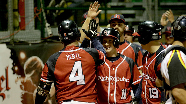 Hosts Czech Republic win again as continue defence of Men's European Softball Championships