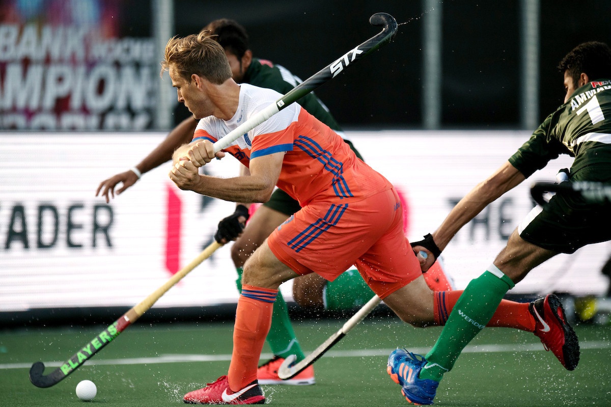 Hosts The Netherlands recorded their second consecutive victory as they comfortably beat Pakistan in the Men's Hockey Champions Trophy in Breda ©FIH