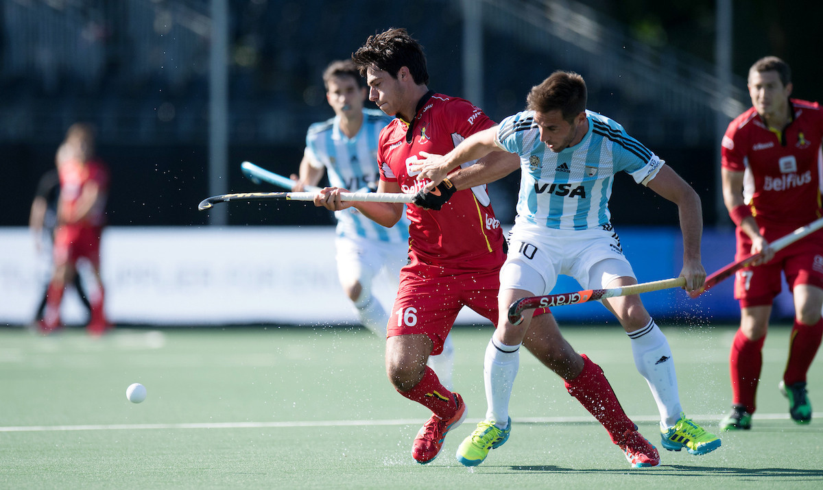 Argentina and Belgium played out a 1-1 draw at the Men's Hockey Champions Trophy in Breda in a repeat of the 2016 Olympic final as hosts The Netherlands moved to the top of the table ©FIH