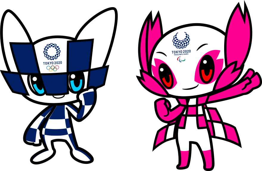 The mascots for the Tokyo 2020 Olympic and Paralympic Games will be named next month ©Tokyo 2020