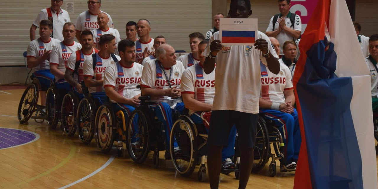Russia will play in Division A next year after winning the IWBF European Division B title in Charleroi in Belgium ©IWBF
