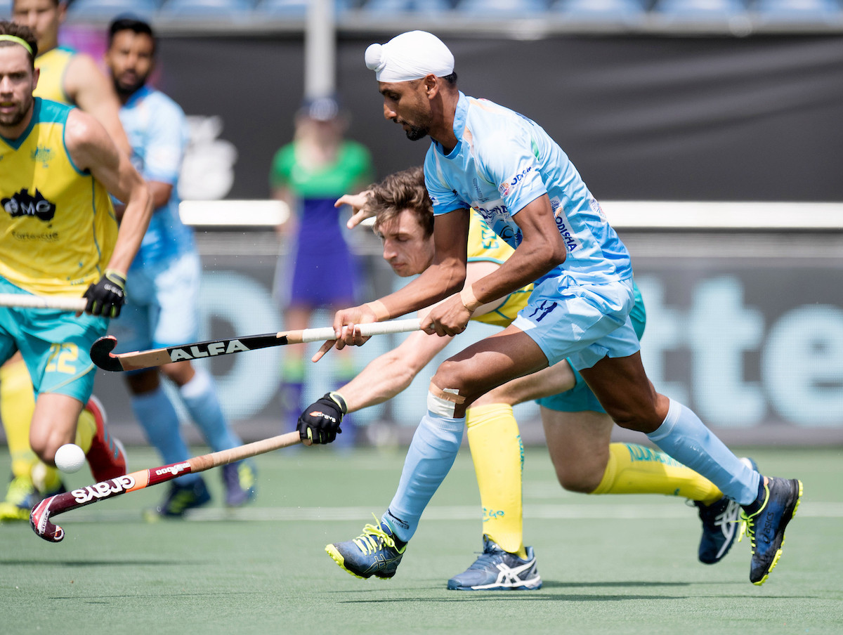 India were not able to recover from falling 3-1 behind as they succumbed to a narrow defeat ©FIH