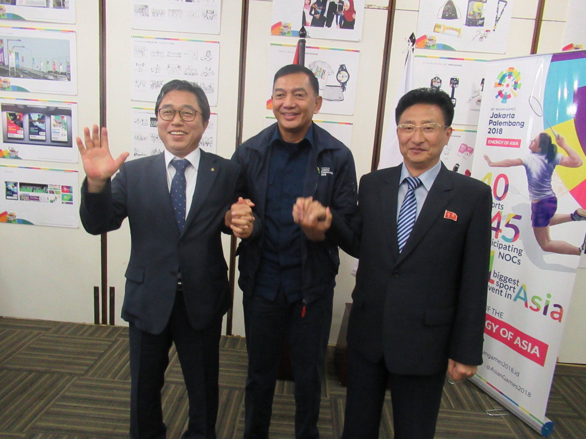 North and South Korea agree to compete together in three sports at 2018 Asian Games