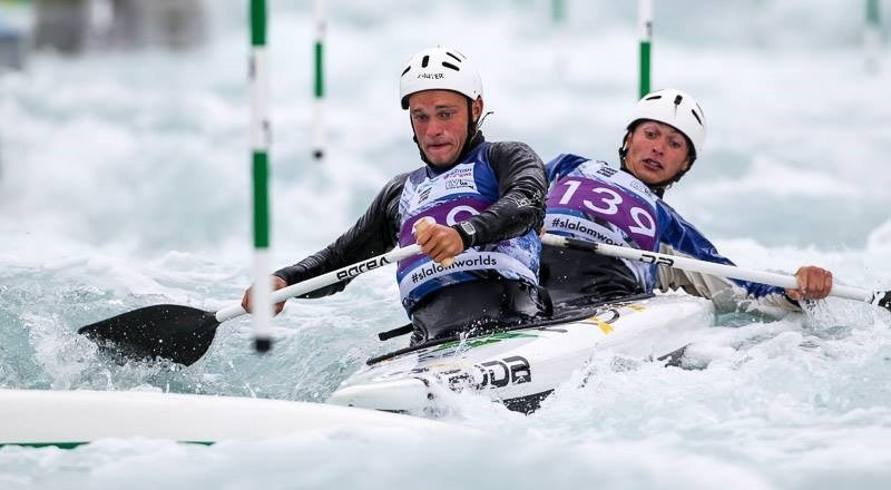In pictures: Canoe Slalom World Championships day one of competition