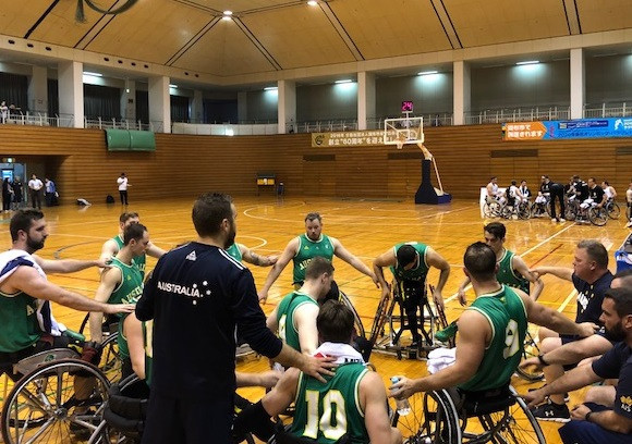 Basketball Australia have named their squad for the 2018 IWBF World Championships in Germany ©Basketball Australia