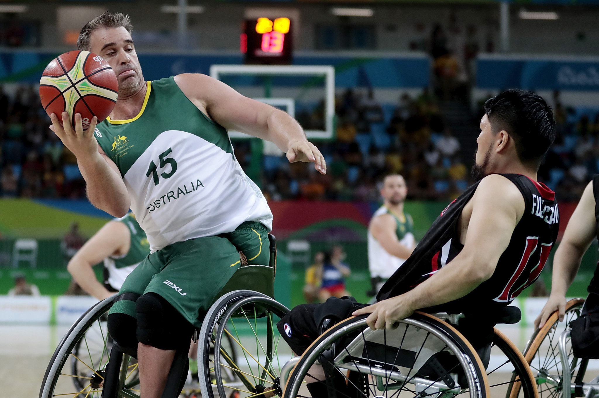 The Rollers won the IWBF World Championships in 2010 and 2014 ©Getty Images