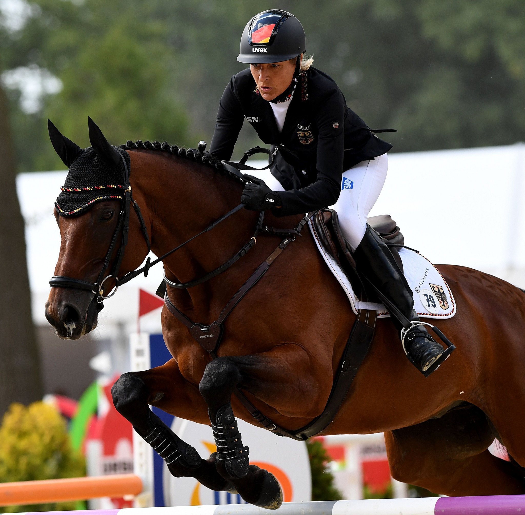 Germany look to catch Sweden in third leg of FEI Eventing Nations League