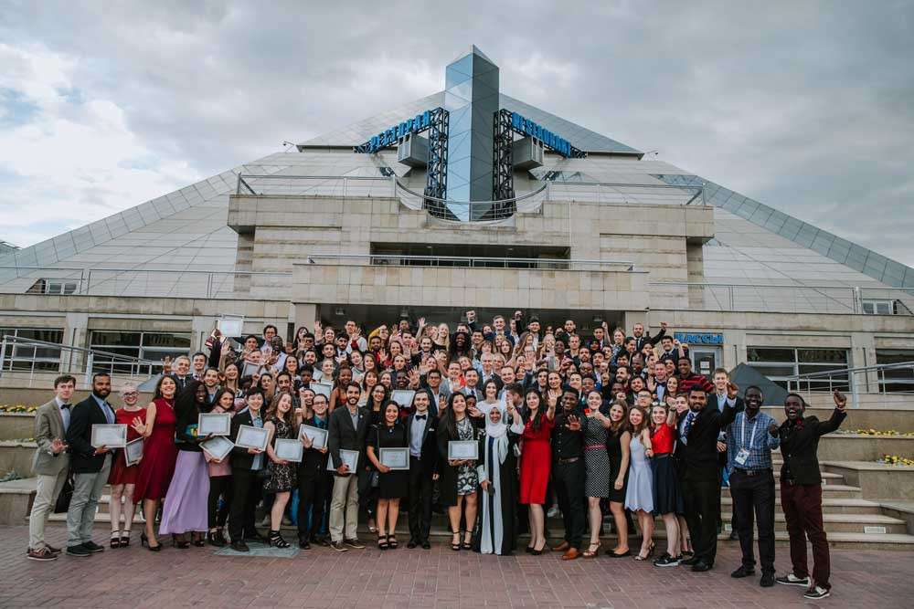 Representatives from 92 countries attended the FISU Volunteer Leaders Academy in Kazan ©FISU