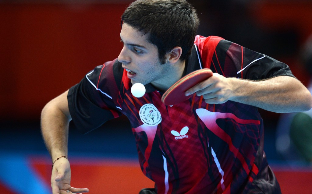 Paraguayan London 2012 player seals passage into main draw of ITTF World Championships