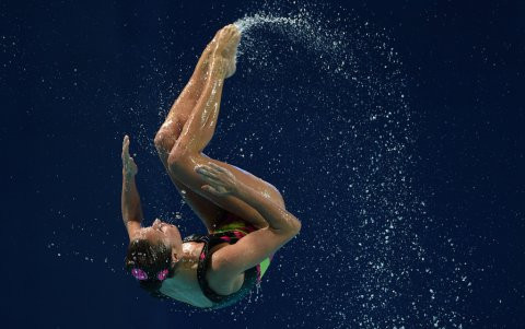 The three-day event has attracted 70 athletes from six countries ©FINA
