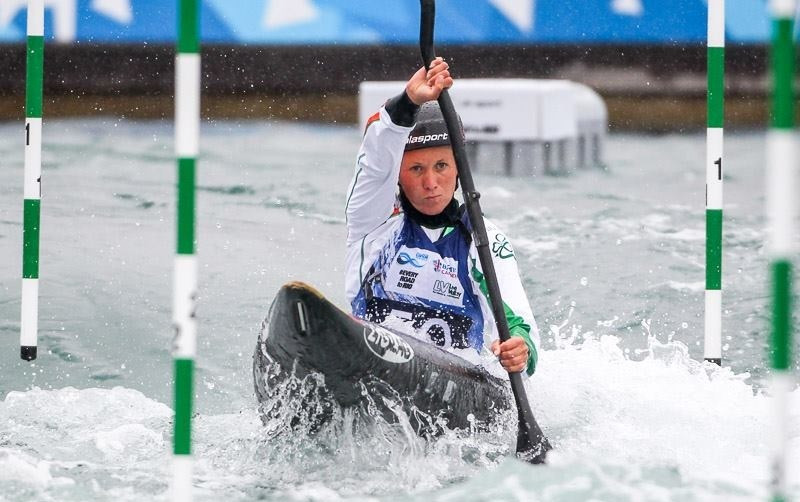 Ireland's Hannah Craig was one of the athletes to miss out ©ICF