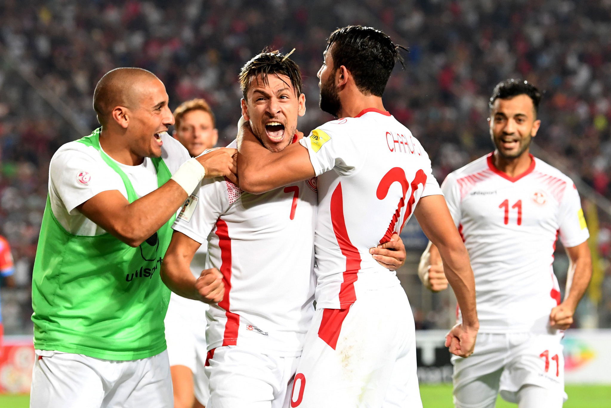 Tunisia battled back to beat Panama ©Getty Images