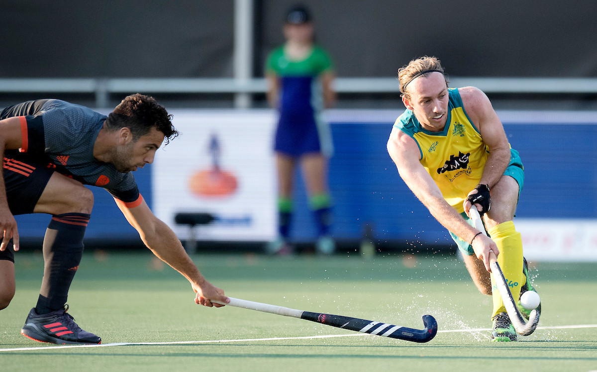 Australia moved a step closer to retaining their Men's Hockey Champions Trophy title as they recorded a 3-1 victory over hosts The Netherlands ©FIH