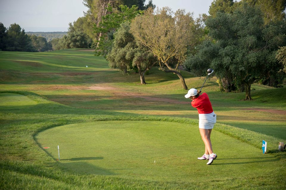 Spain dominated the golf tournament at the Mediterranean Games, winning all four gold medals ©Tarragona 2018 