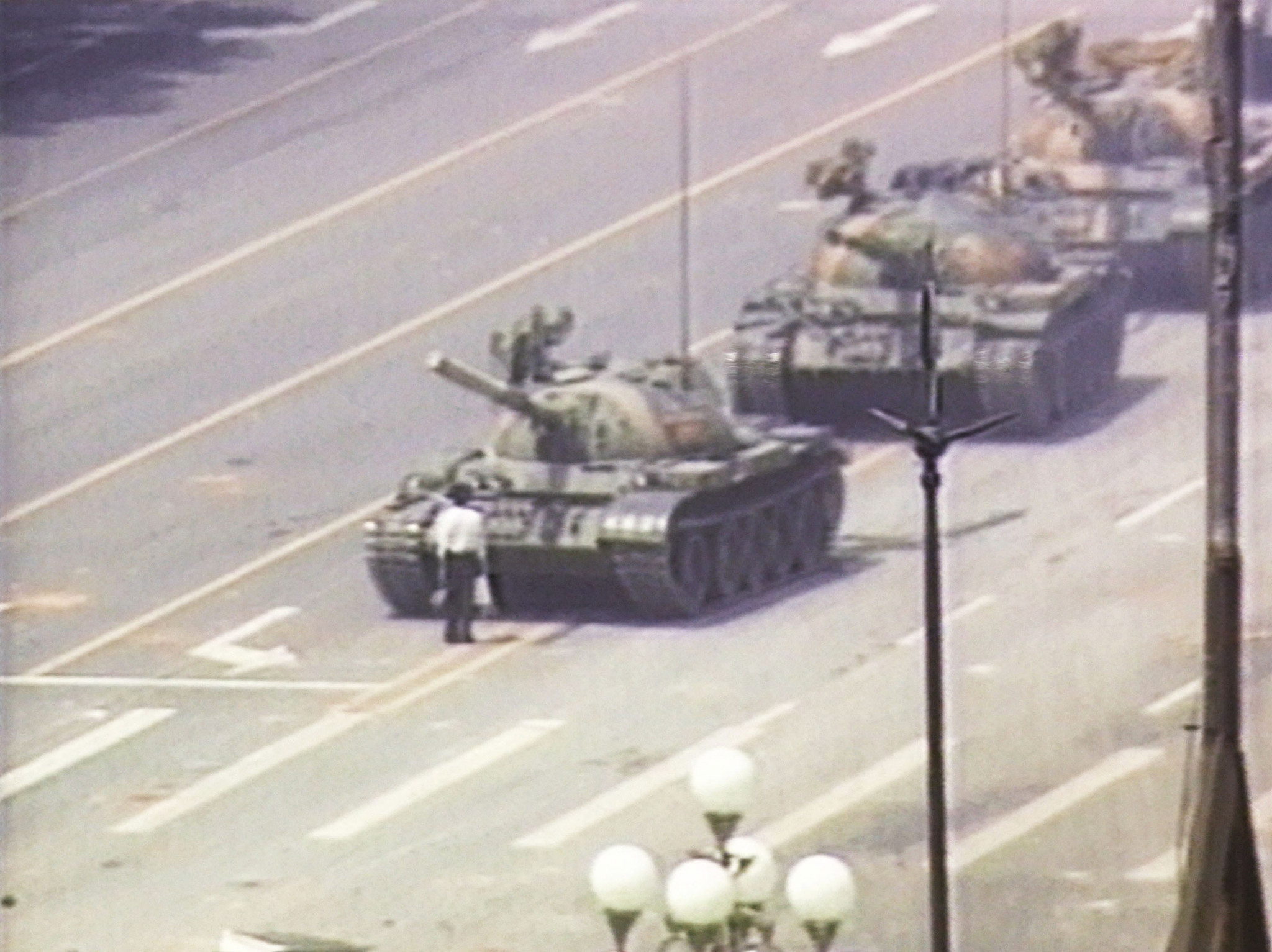 Student protests inTiananmen Square in 1989 were put down forcibly by the Chinese Government ©Wikipedia