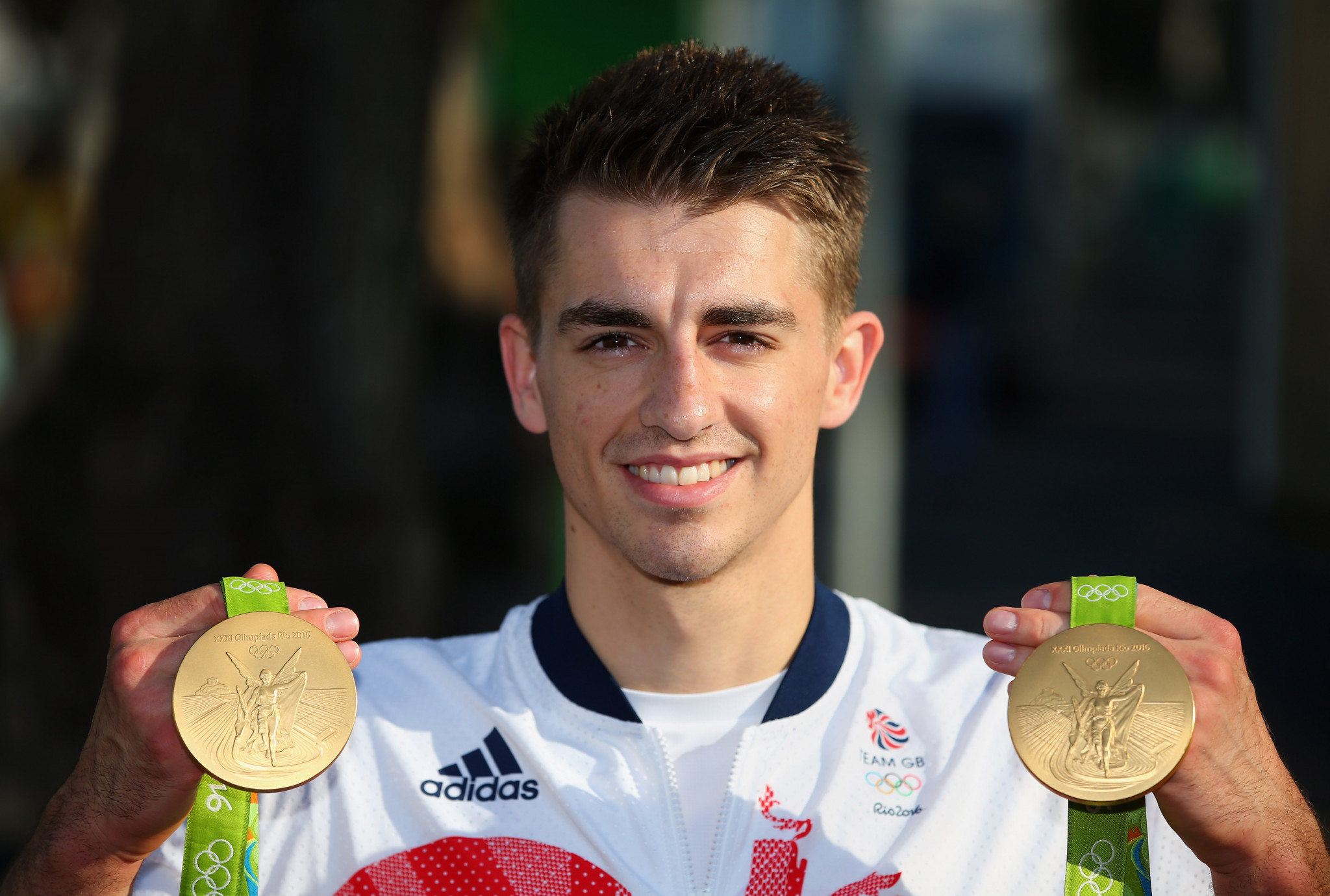Double Olympic Champion Max Whitlock will compete at the event on March 23 2019 ©Getty Images