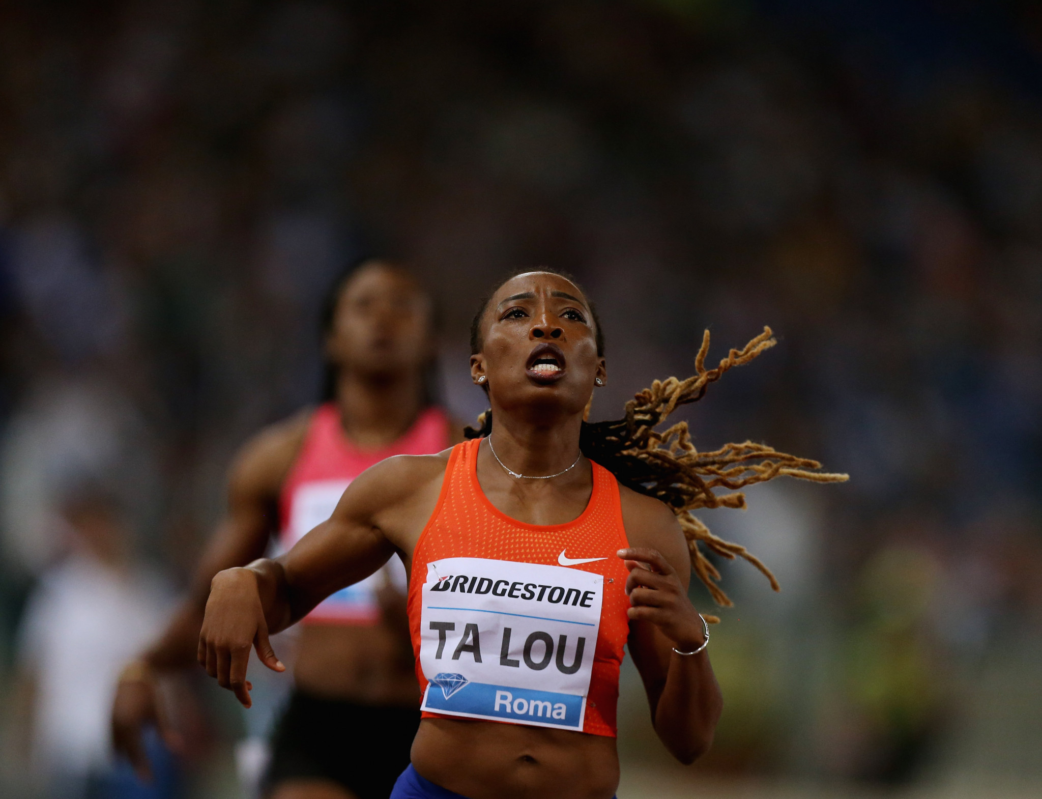 Ivory Coast's Marie-Josée Ta Lou, one of the most decorated athletes in African Athletics Championships history, was set to defend her 100 metre and 200m titles in Algiers ©Getty Images