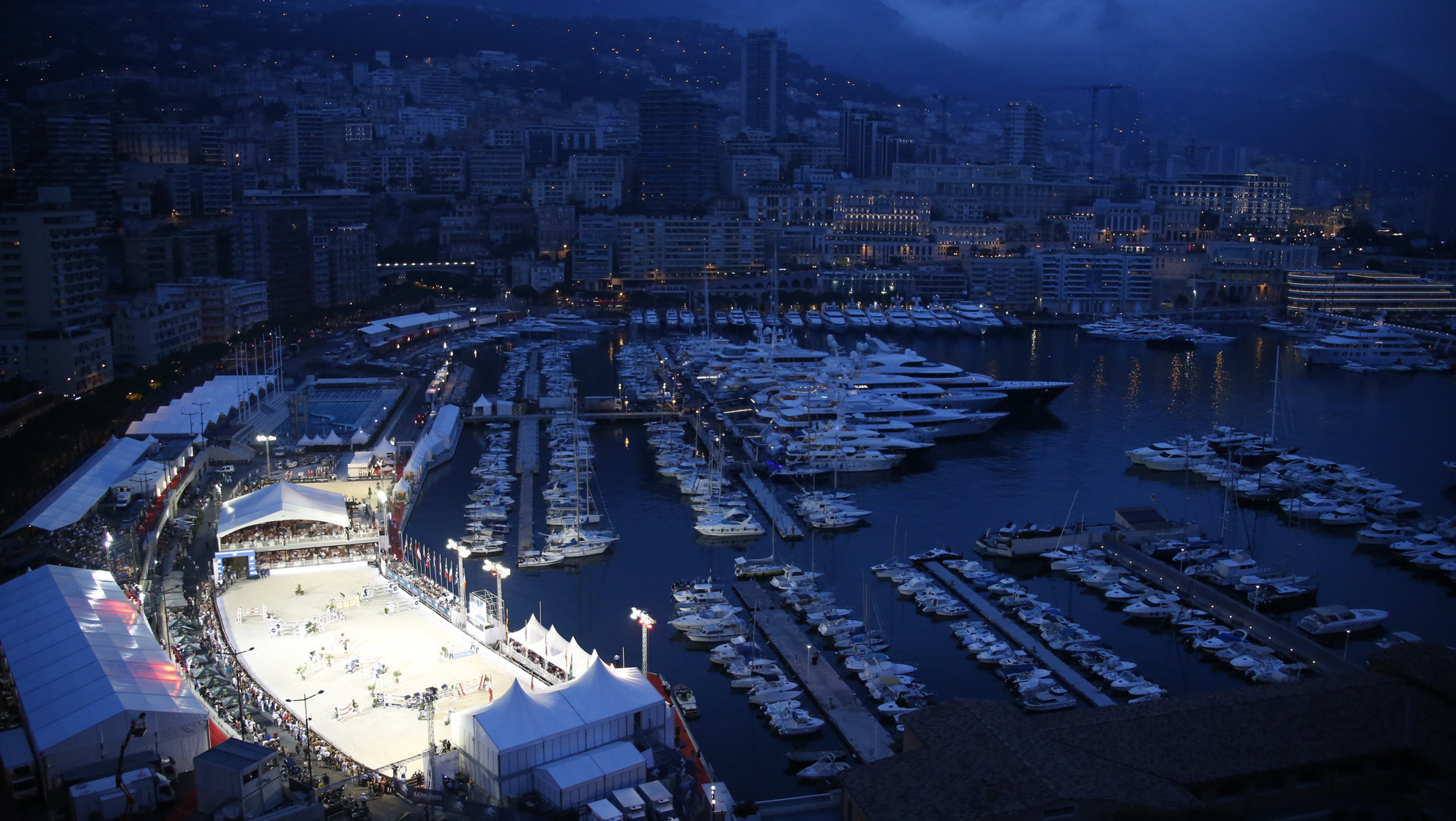Monaco is set to host the ninth leg of the 2018 Longines Global Champions Tour season tomorrow ©LGCT/Stefano Grasso