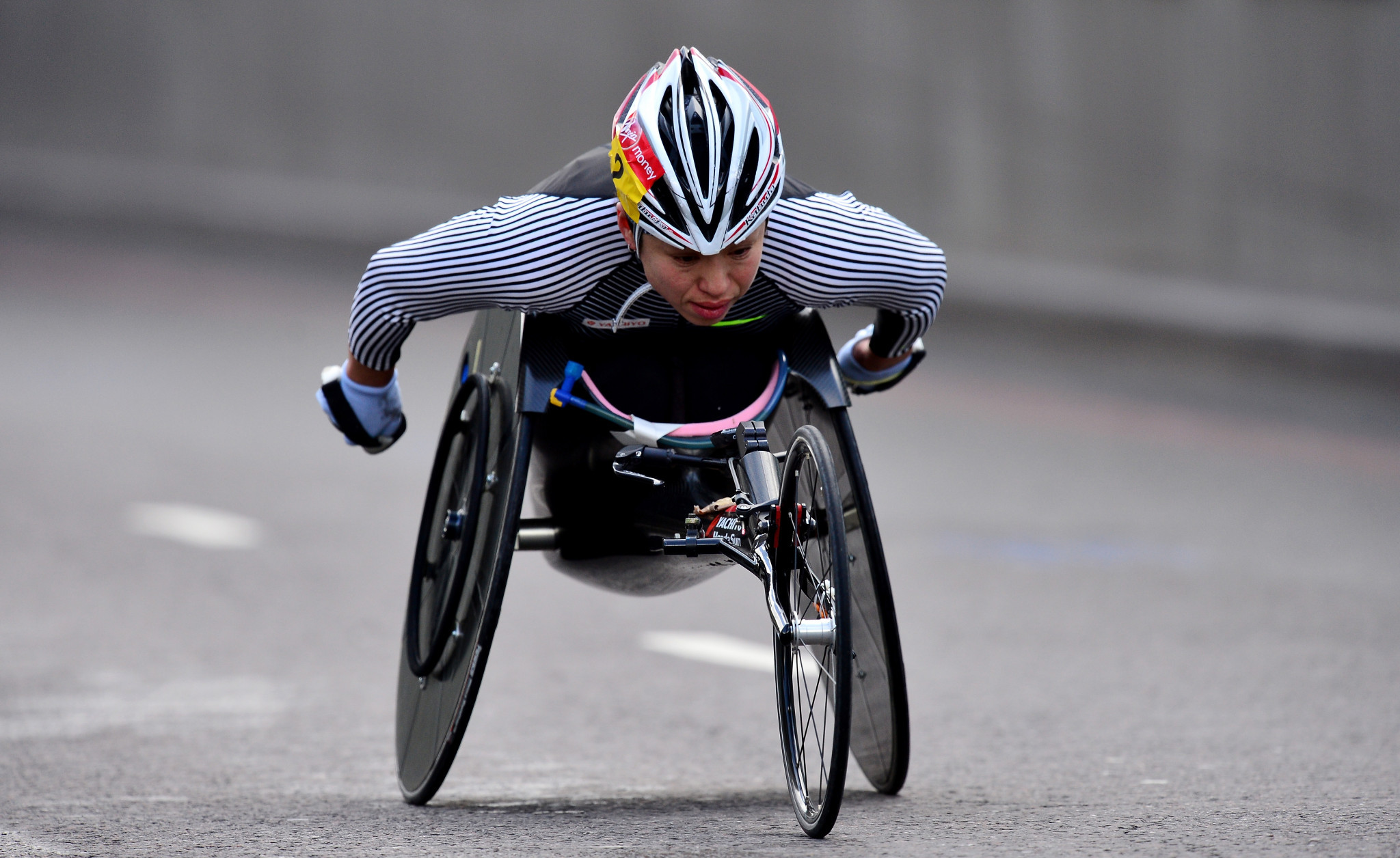 Former wheelchair racer Wakako Tsuchida will be among those chasing gold in Italy ©Getty Images 