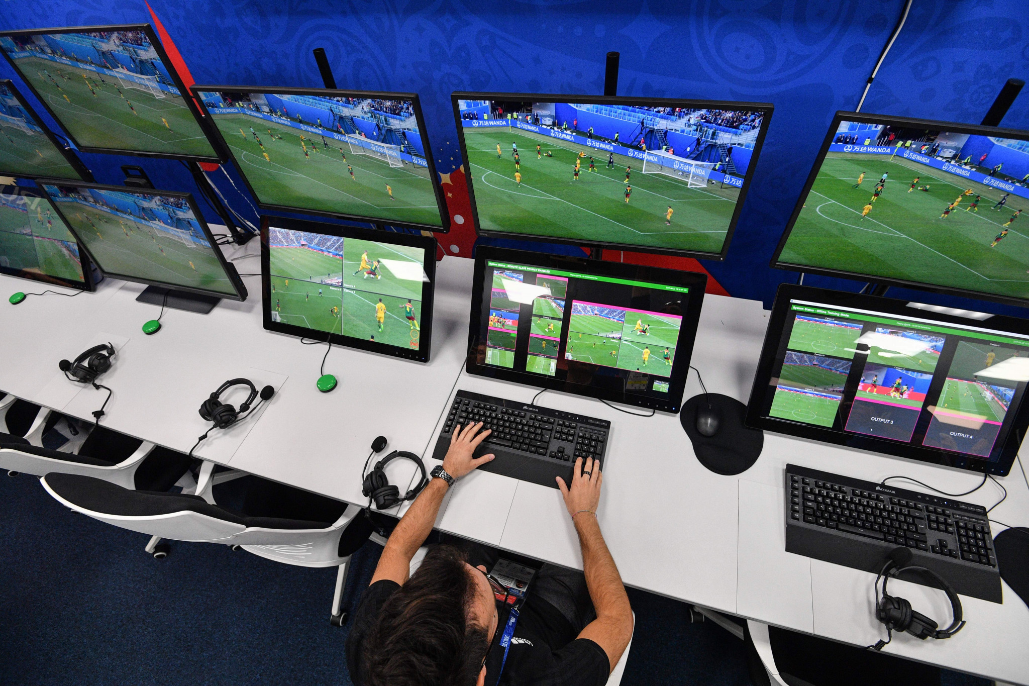 VAR has been a constant theme throughout the tournament ©Getty Images