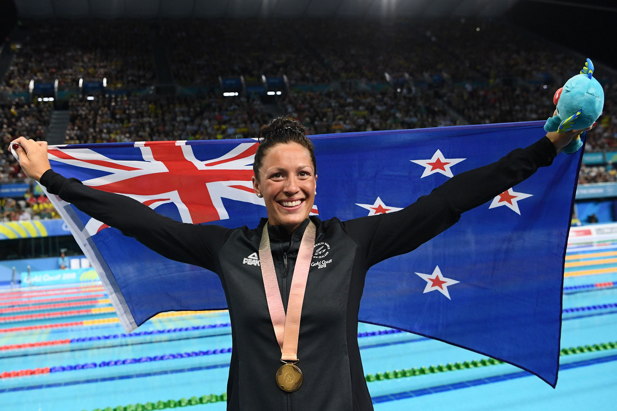 New Zealand have dominated, winning eight of 13 finals, on day five of the 2018 Oceania Swimming Championships ©Getty Images