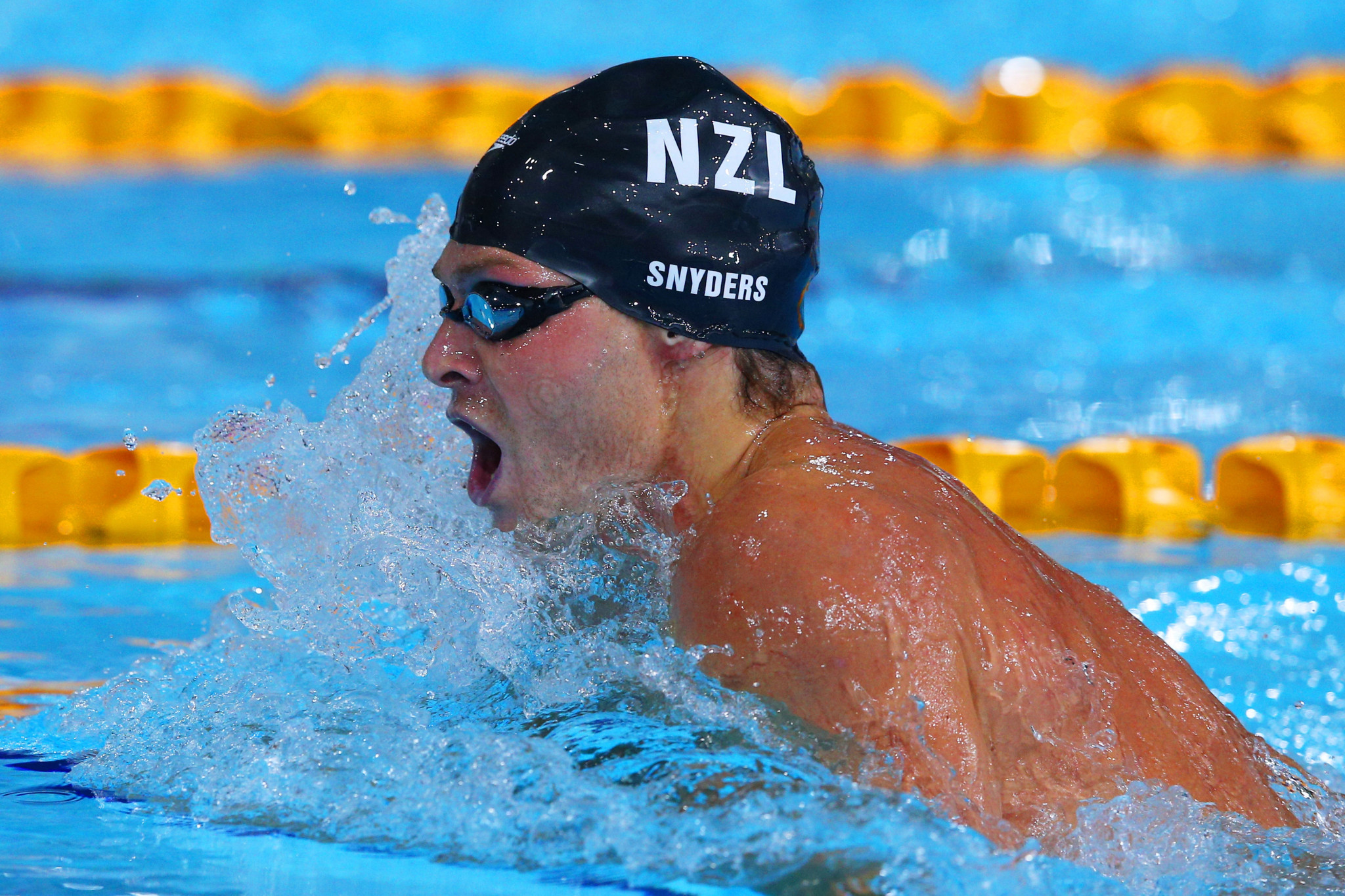 New Zealand won both of the men's and women's 4x100m medley relays today in Papua New Guinea ©Getty Images