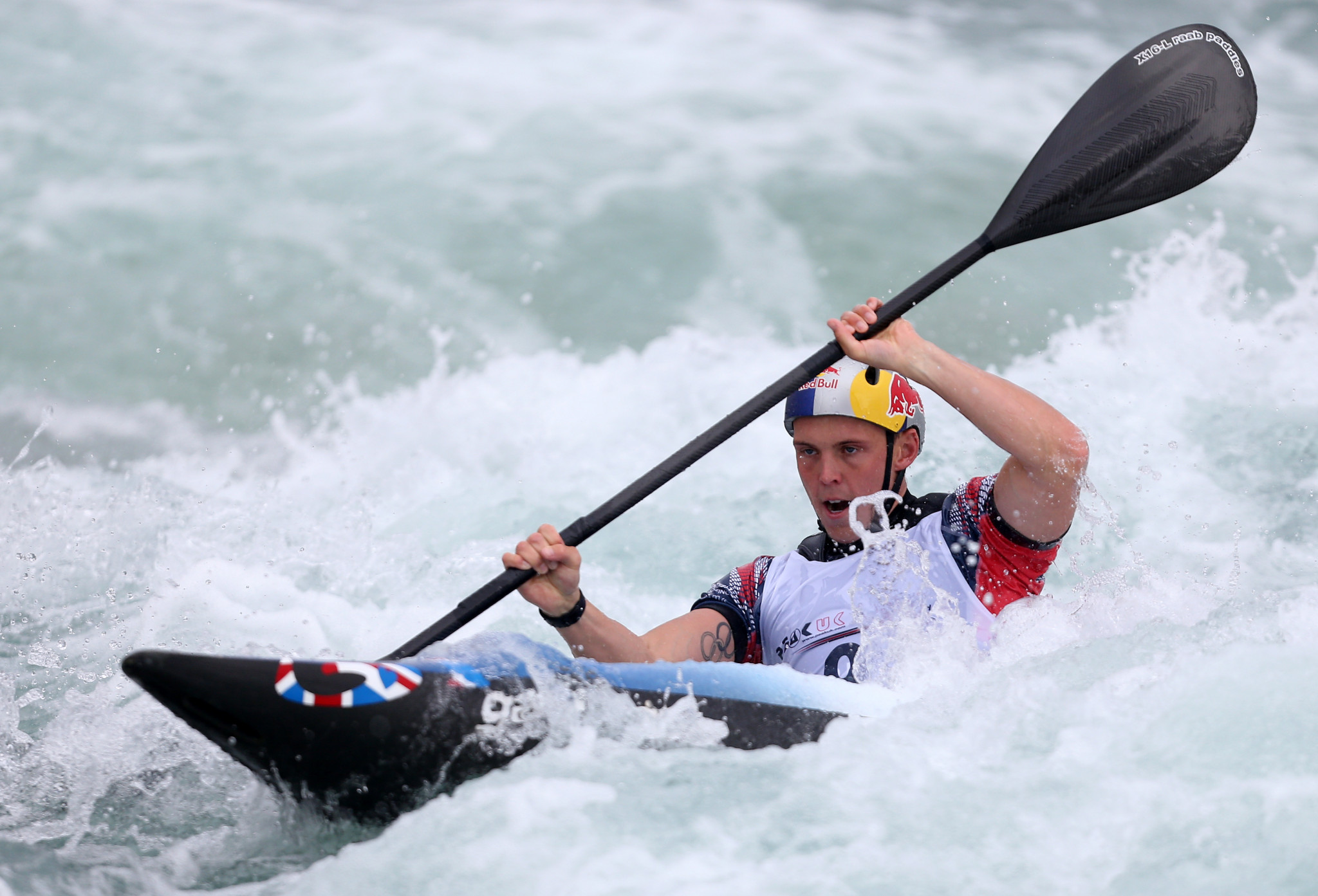 Great Britain's Joseph Clarke topped the men's K1 qualification standings ©Getty Images