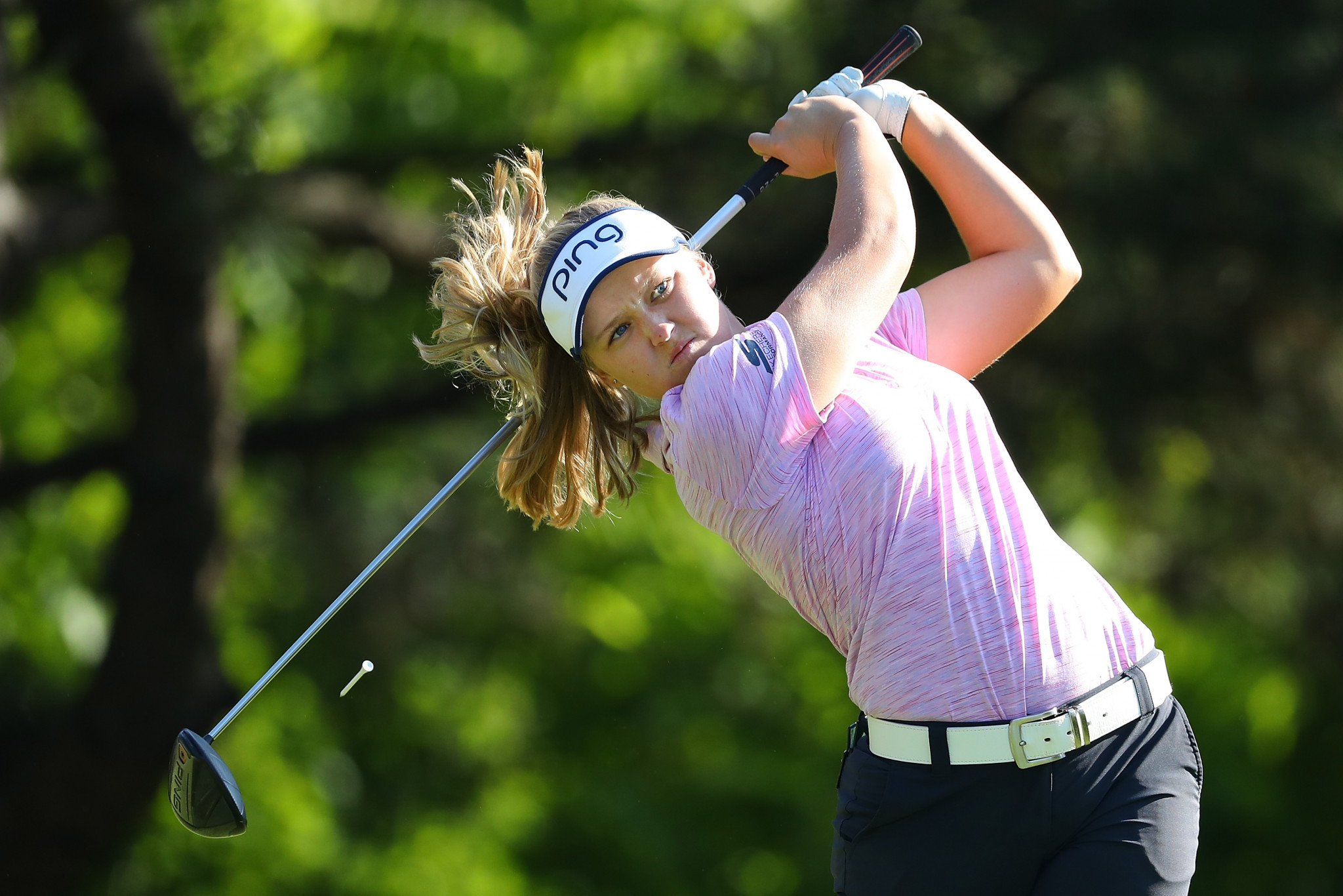 Canada's Brooke Henderson is among the frontrunners ©Getty Images