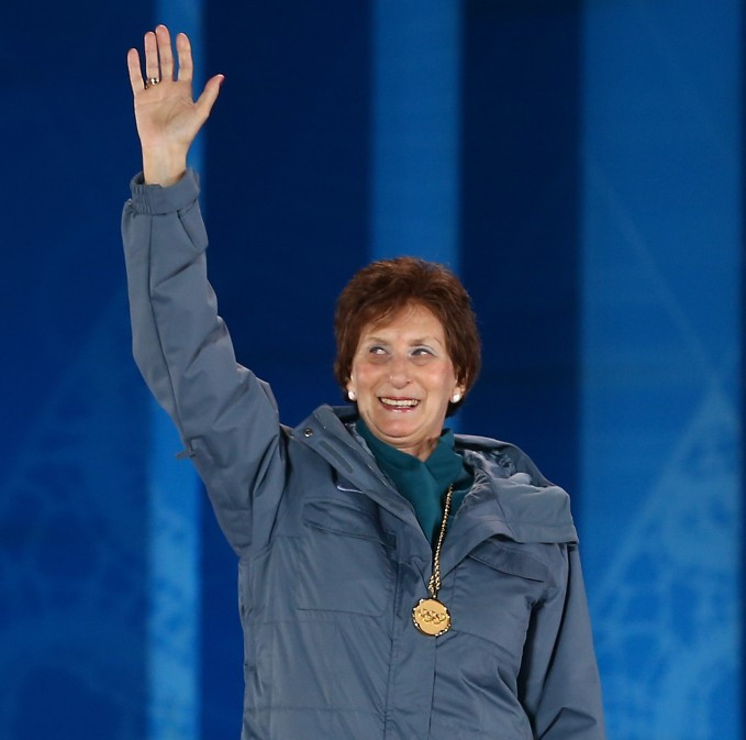 Irena Szewińska, Poland's most decorated Olympian in history, has died at the age of 72 ©Getty Images