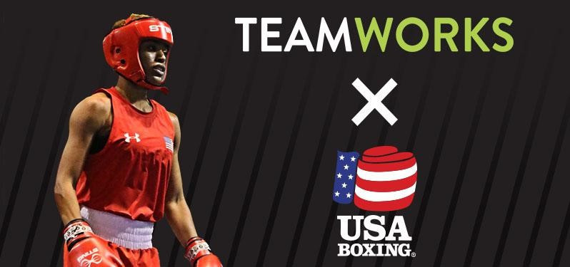 USA Boxing has agreed a new partnership with Teamworks ©USA Boxing