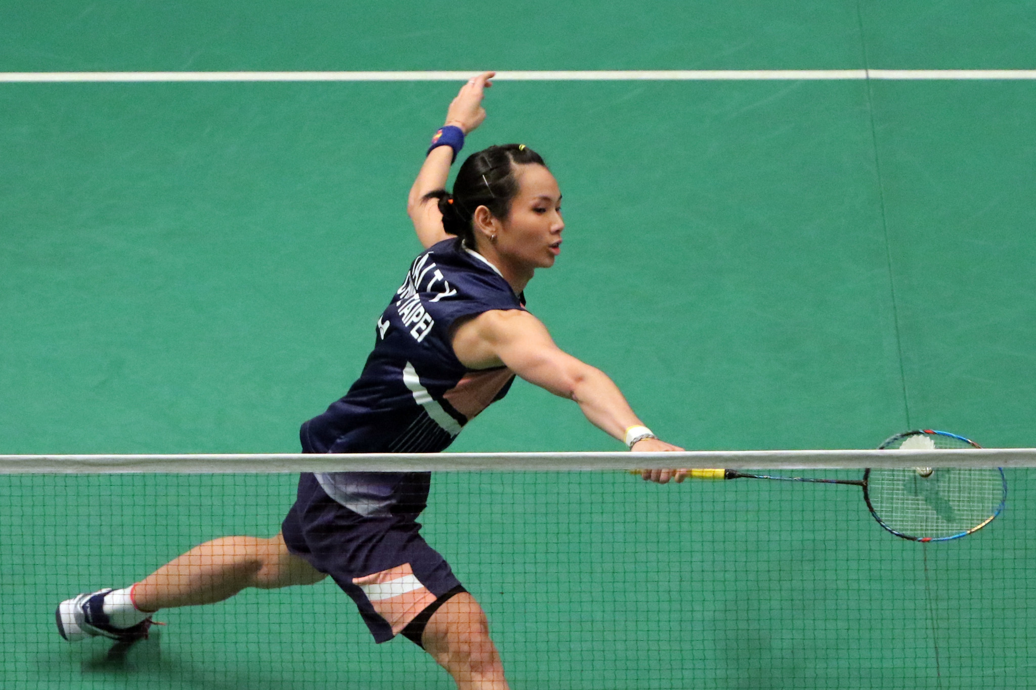 World number one Tai Tzu-ying knocked out Olympic silver medallist PV Sindhu ©Getty Images