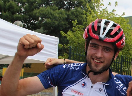 Bogar wins another gold for Czech Republic at European Mountain Bike Orienteering Championships