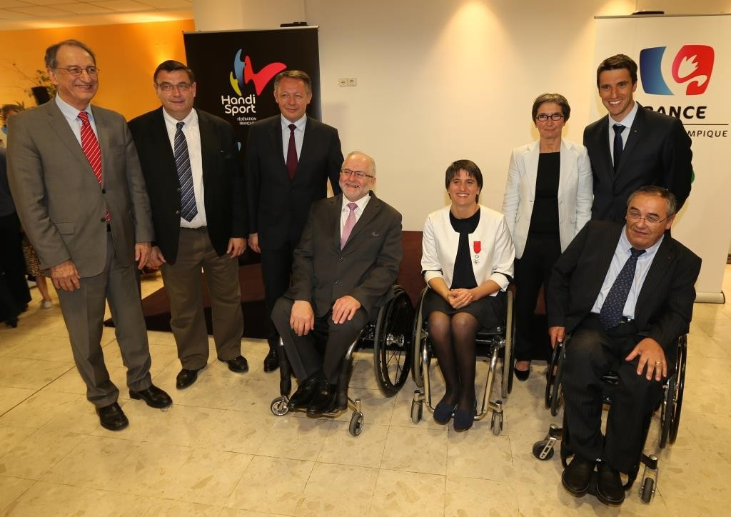 French Paralympic Committee President Assmann receives highest national honour