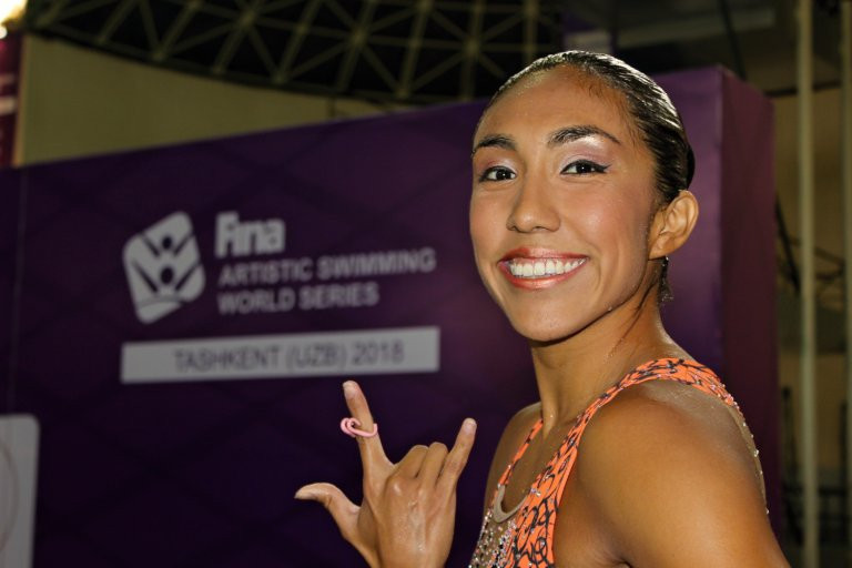 Joanna Betzabe Jimenez Garcia claimed solo technical success for Mexico ©FINA