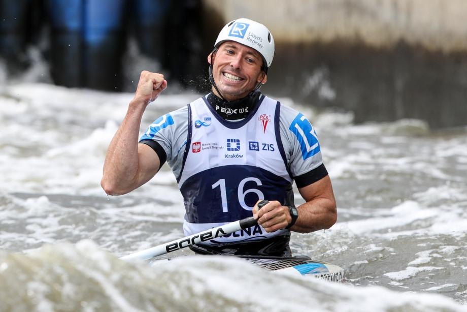 Great Britain's David Florence tasted victory in the men's C1 event ©ICF
