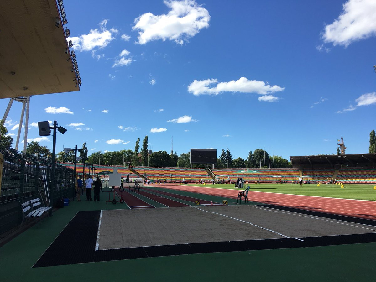 Competition began in sunny conditions in Berlin ©World Para Athletics