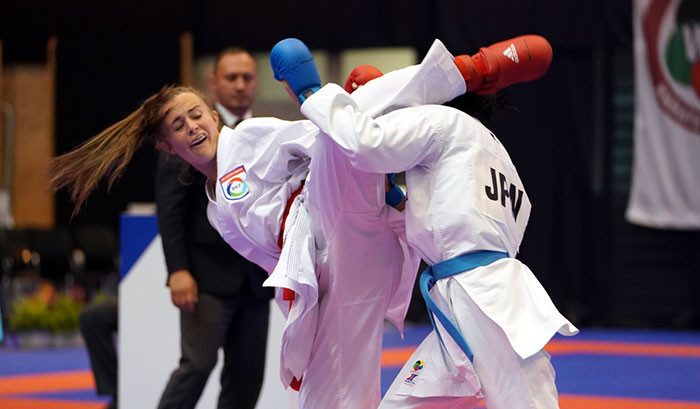 Japan continue success at Buenos Aires 2018 karate qualifier