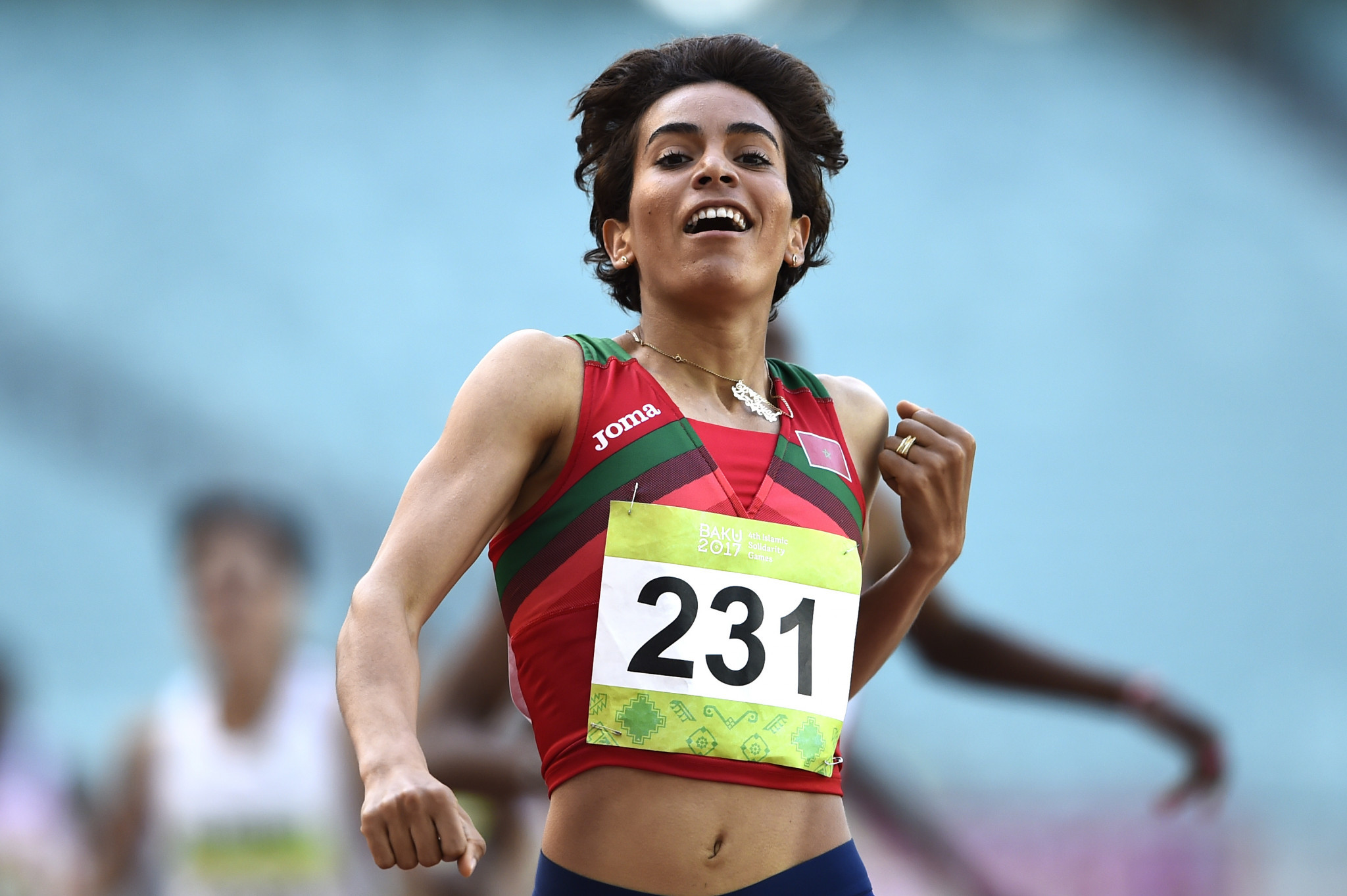 Berabah wins exciting long jump gold at Mediterranean Games