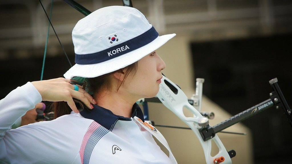 South Korea dominated the women's qualification events