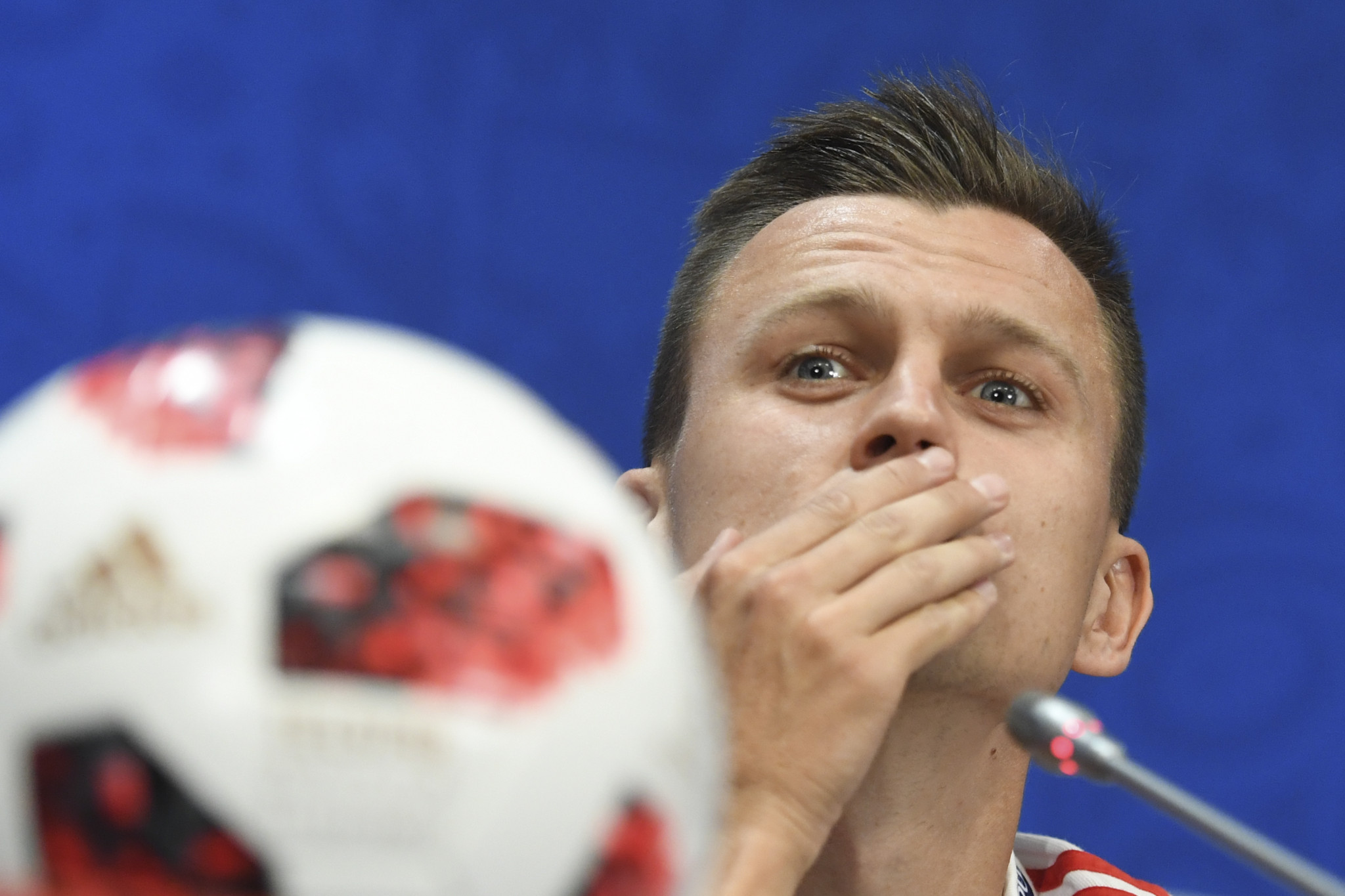 Denis Cheryshev has been accused of taking growth hormone in the build-up to the World Cup ©Getty Images