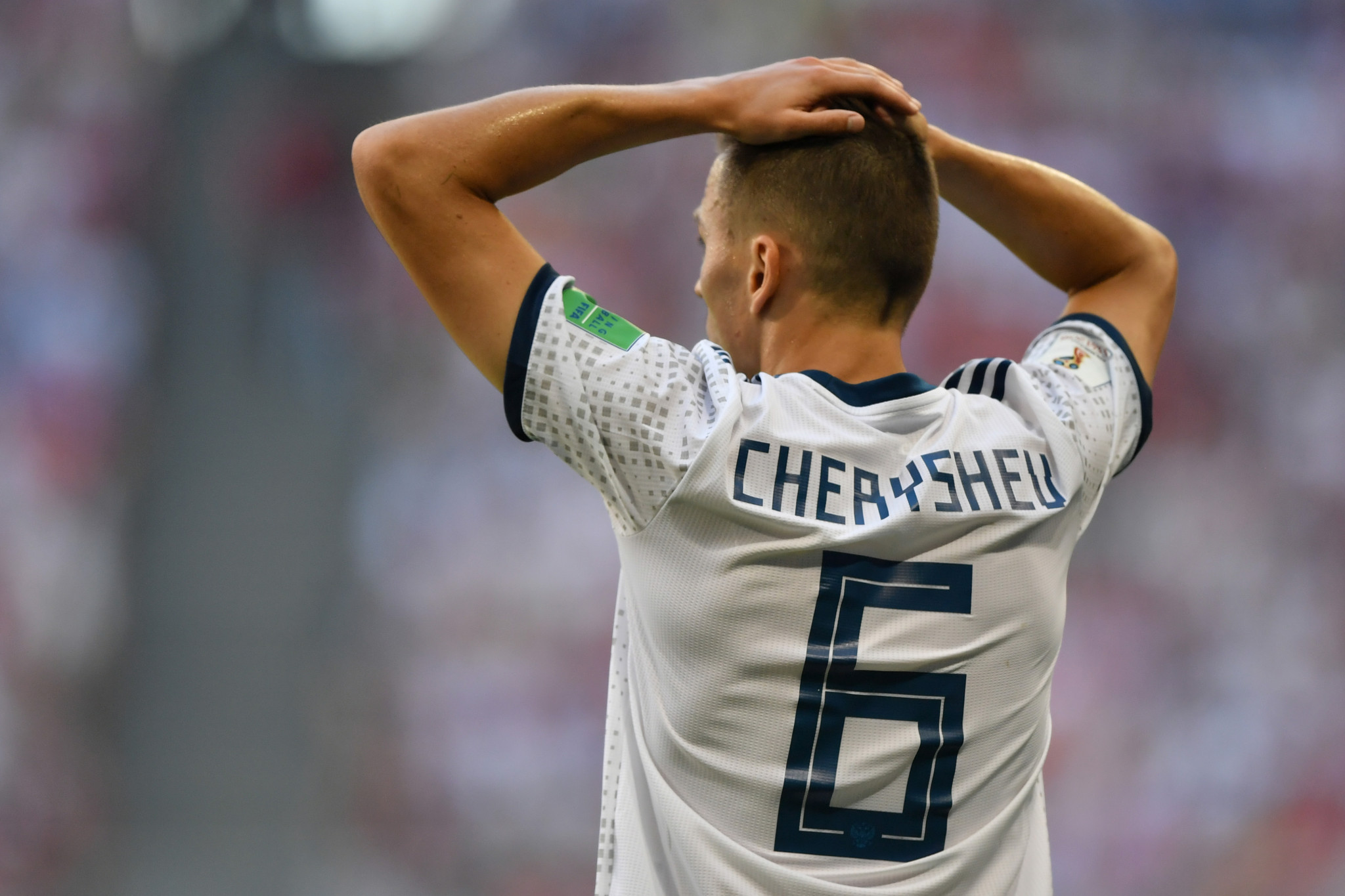 Denis Cheryshev has starred for Russia at the FIFA World Cup ©Getty Images