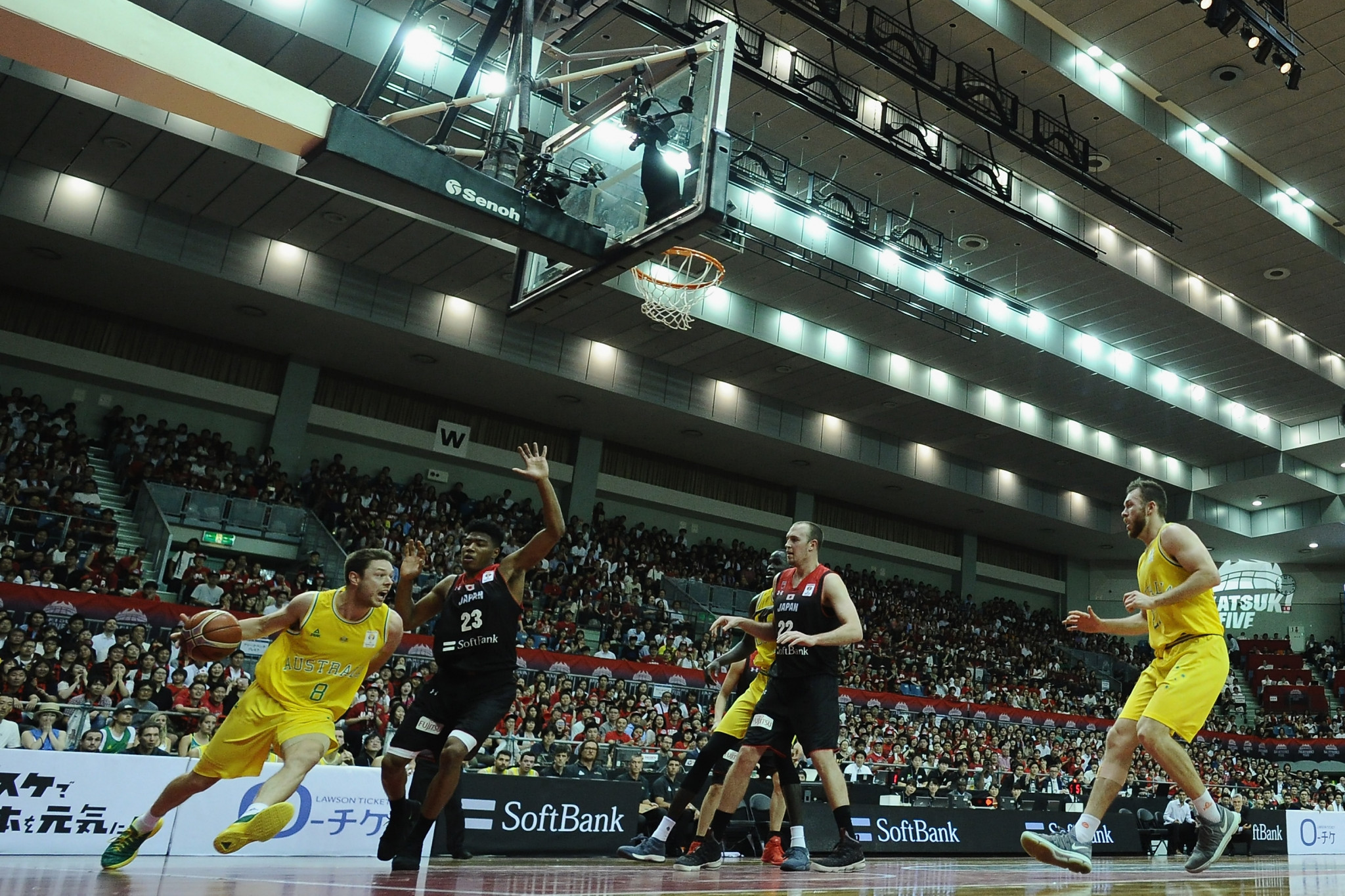 The agreement also grants TCL presenting sponsorship rights for the Asian qualifiers' four remaining windows for the 2019 FIBA World Cup ©Getty Images