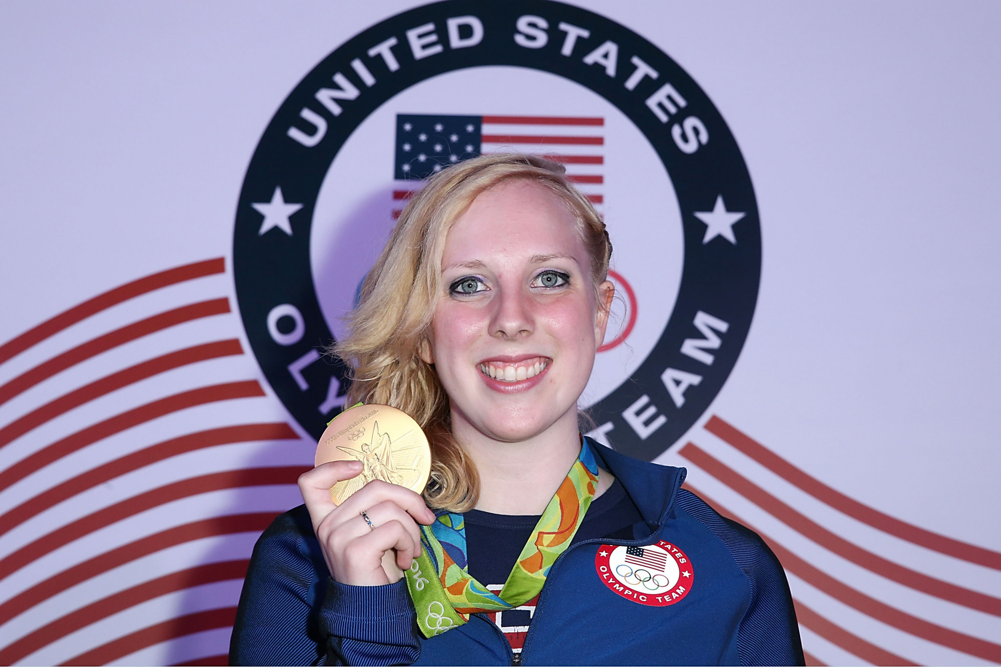 As part of his new role Alex Szablewski will work alongside athletes including Virginia Thrasher, who won gold in the women's 10 metre air rifle at the Rio 2016 Olympic Games ©Getty Images