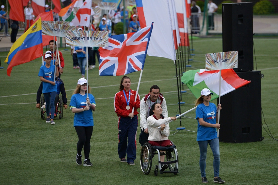 Around 300 athletes from 10 countries are expected to compete in Athlone ©IWAS