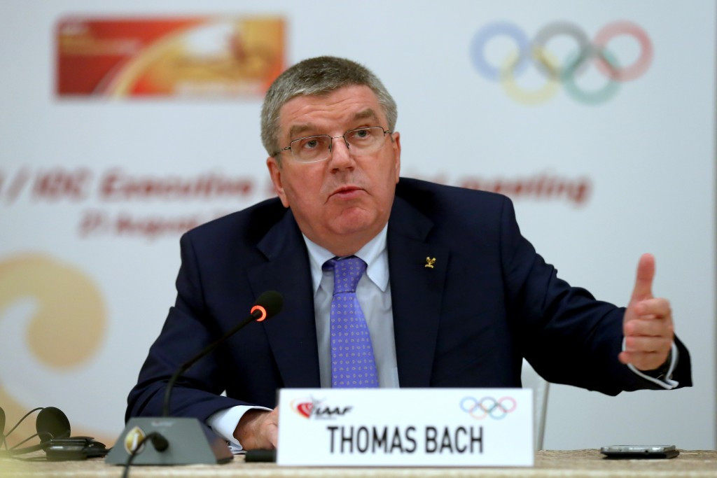 IOC President Thomas Bach officially confirmed the five cities bidding for the 2024 Olympics yesterday
