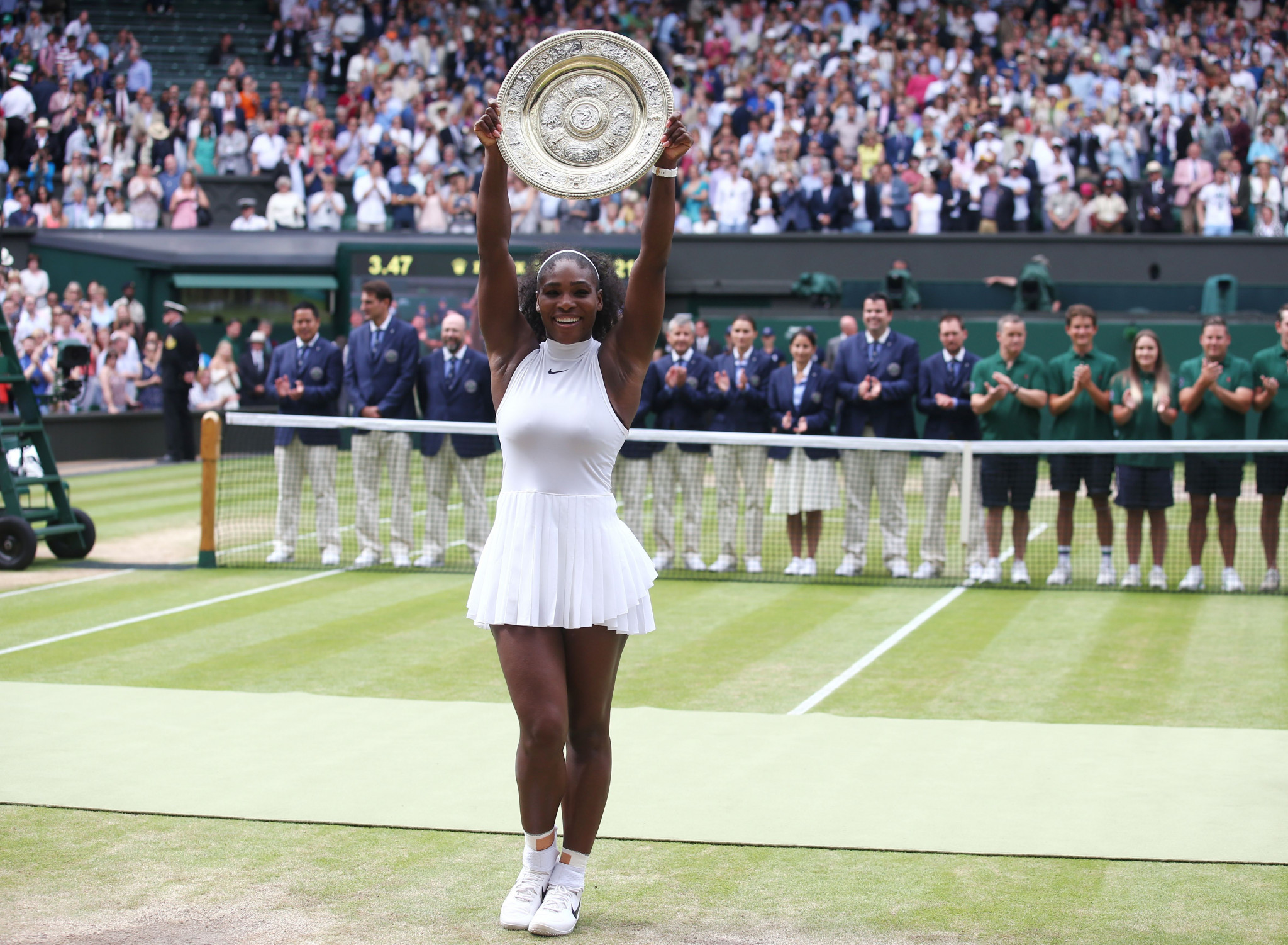 Defending champion Serena Williams returns this year with a world ranking of 181 ©Getty Images