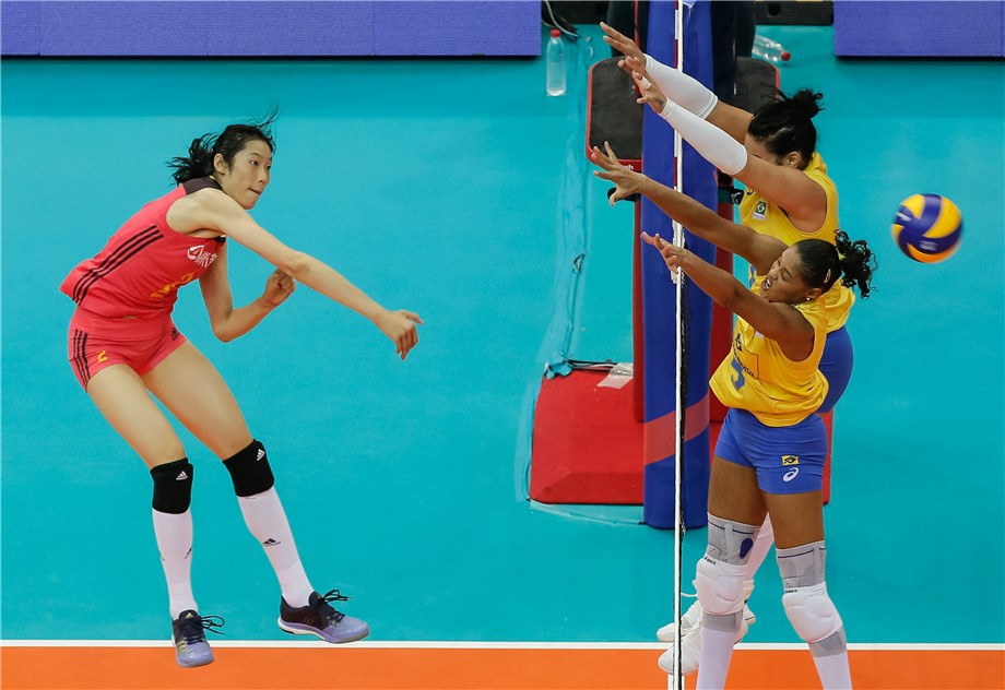China won home bronze after beating Brazil ©FIVB