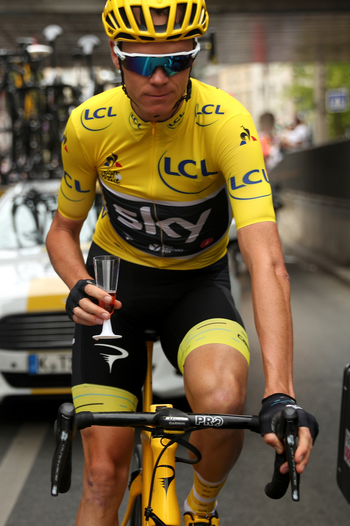 Chris Froome is hoping to make more history at the Tour de France ©Getty Images